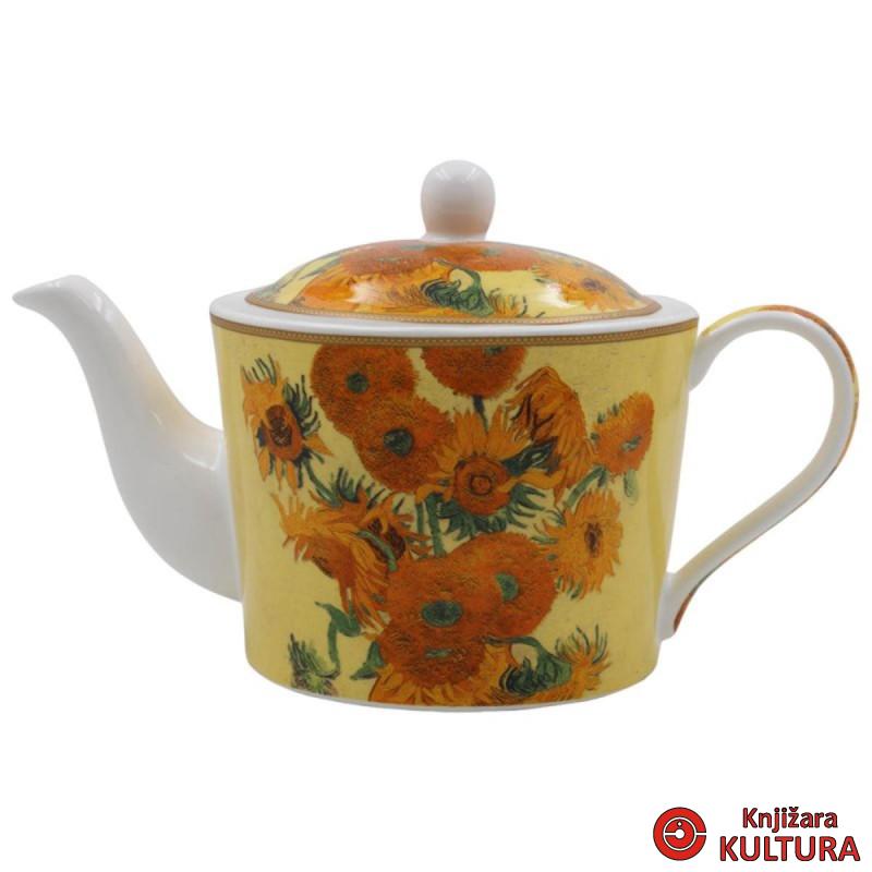 ČAJNIK VAN GOGH SUNFLOWERS LP96712 