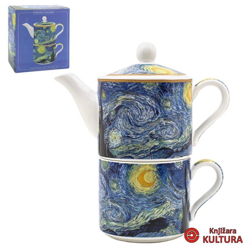 ČAJNIK TEA FOR ONE VAN GOGH STARRY NIGHT LP96709 