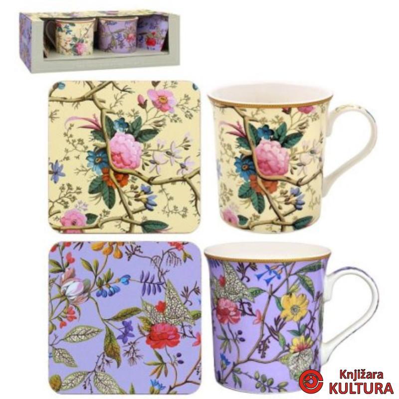 ŠOLJE SA PODMETAČIMA 2/1 KILBURN LP96216 