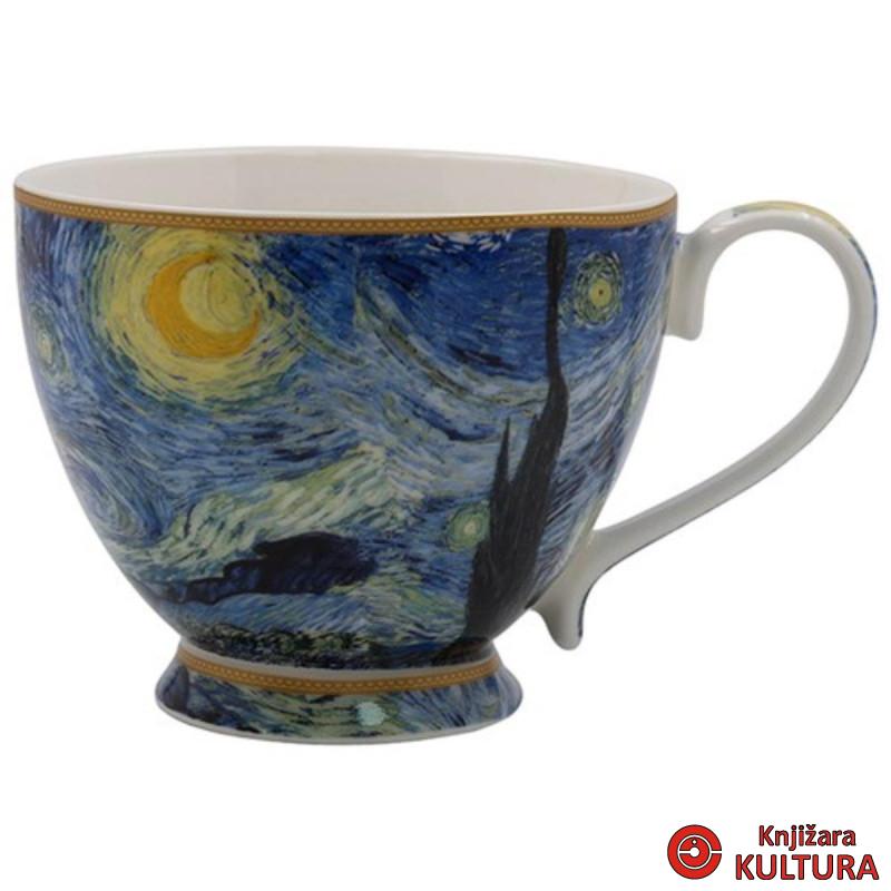 ŠOLJA SA STOPOM VAN GOGH STAR NIGHT LP96707 