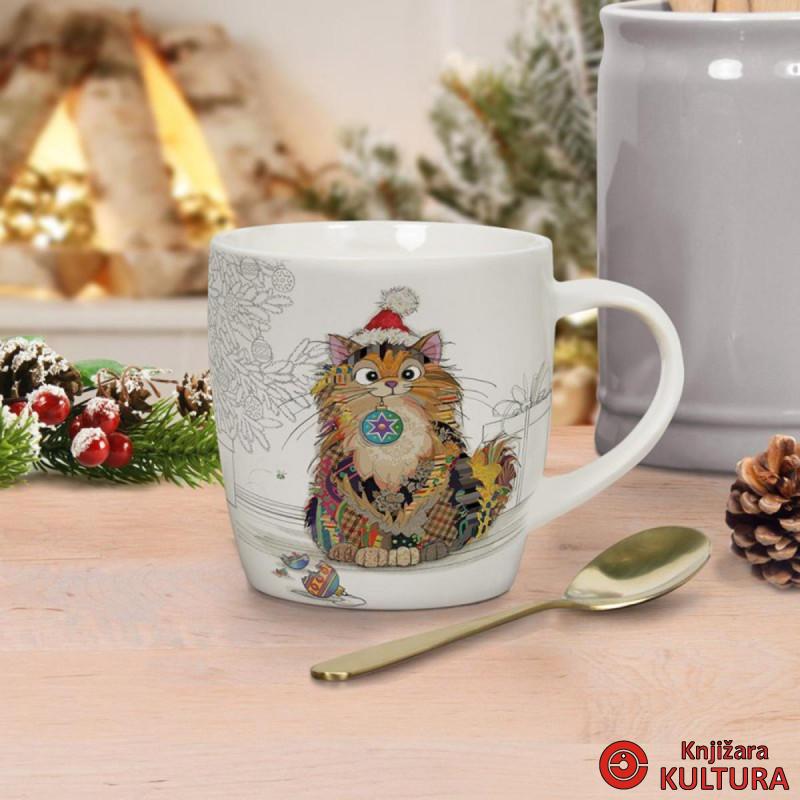 ŠOLJA BUG ART CAT BAUBLES LP54930 