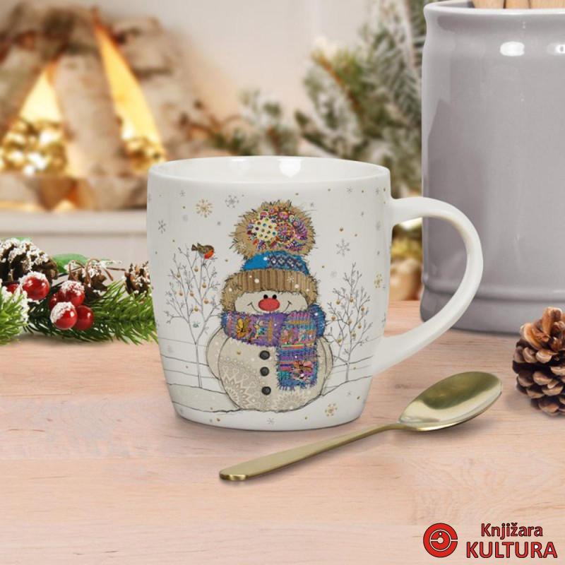 ŠOLJA BUG ART SNOWMAN LP54931 