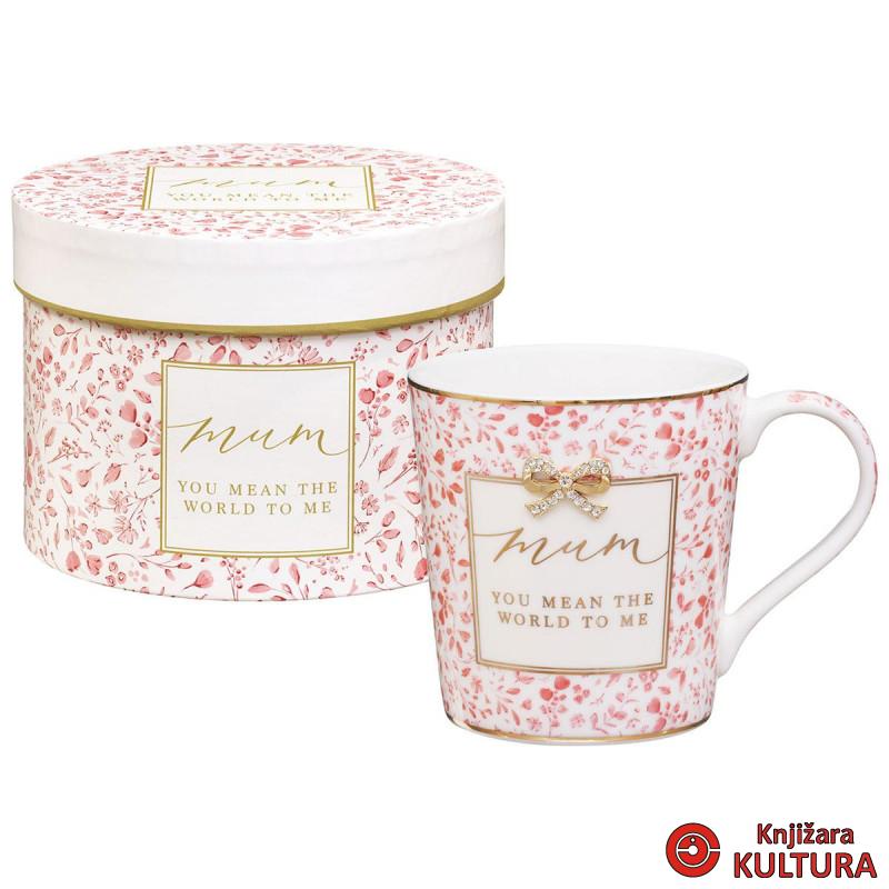 ŠOLJA MUM THE WORLD TO ME LP34257 