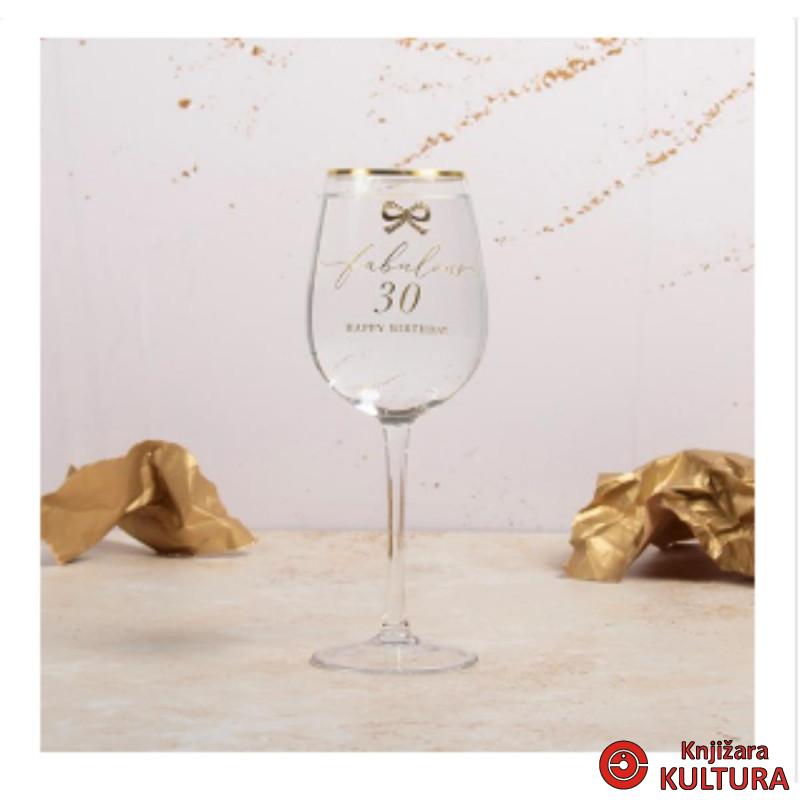 ČAŠA ZA VINO MADELAINE 30th LP76686 