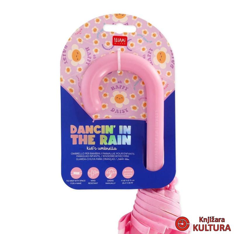 KIŠOBRAN DJEČIJI DANCIN' IN THE RAIN DAISY 