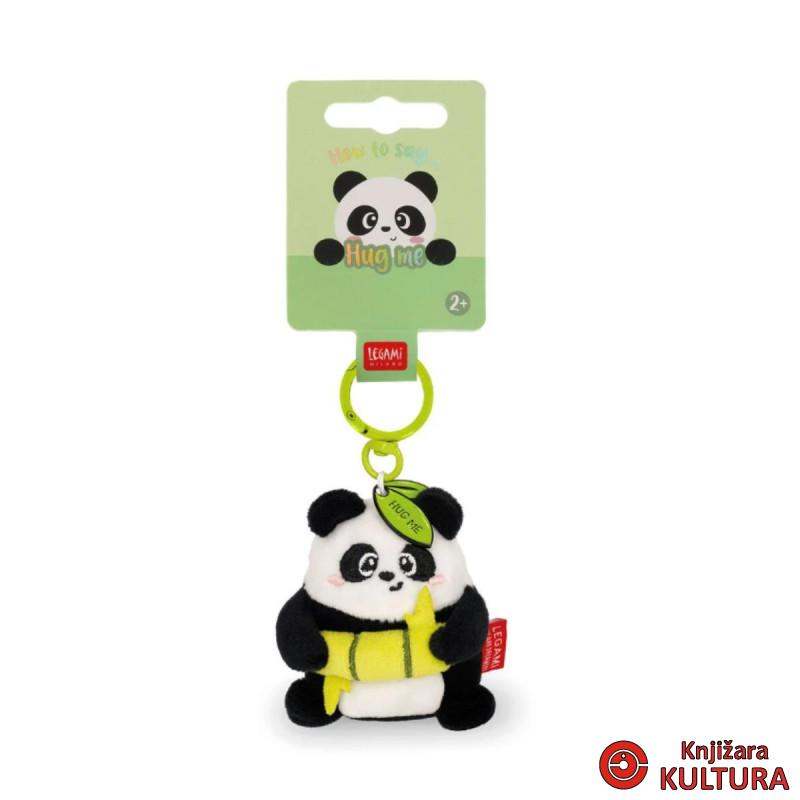 PRIVJESAK ZA KLJUČEVE PLIŠ TINY PANDA 