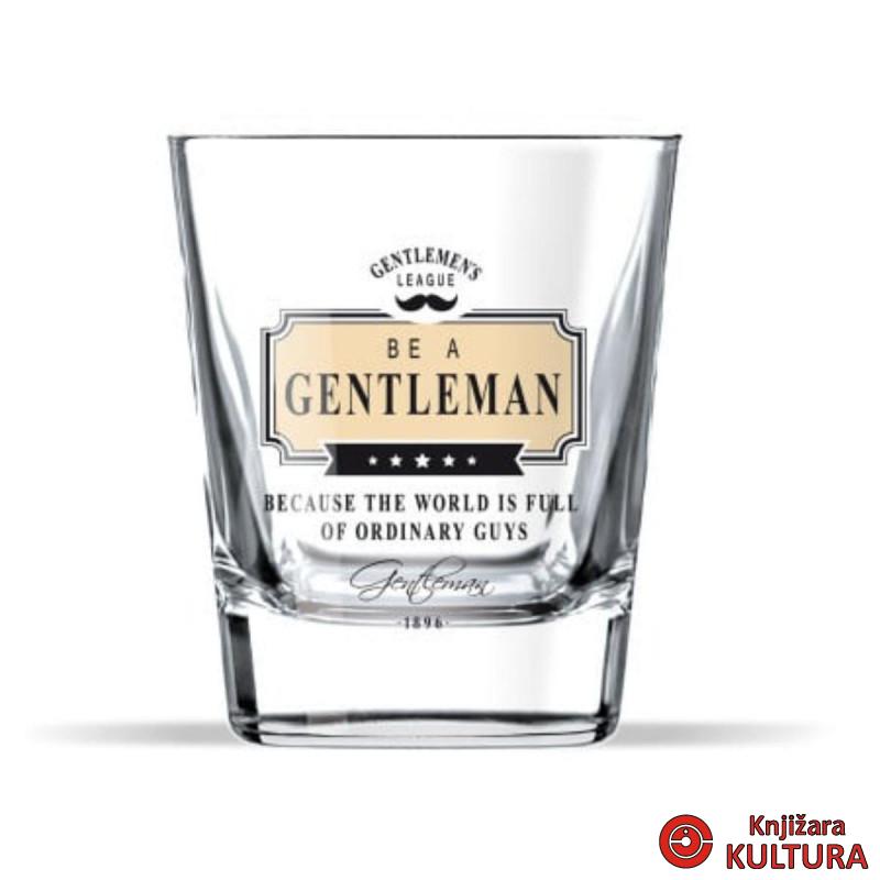 GENTLEMAN ČAŠA ZA VISKI 01798 