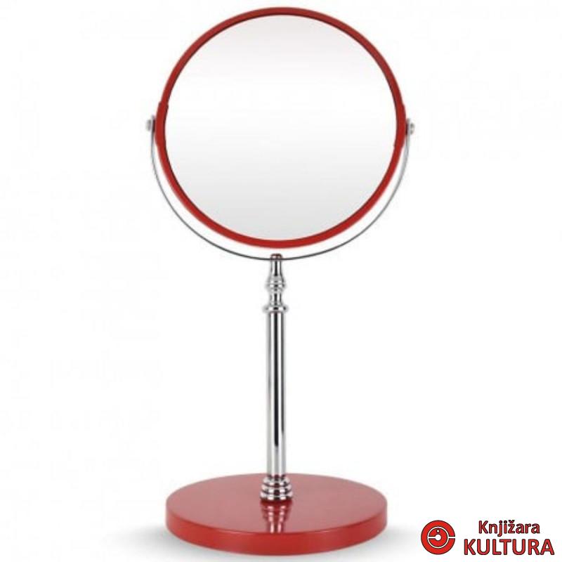 OGLEDALO STONO CRVENO 7X BM2404R 