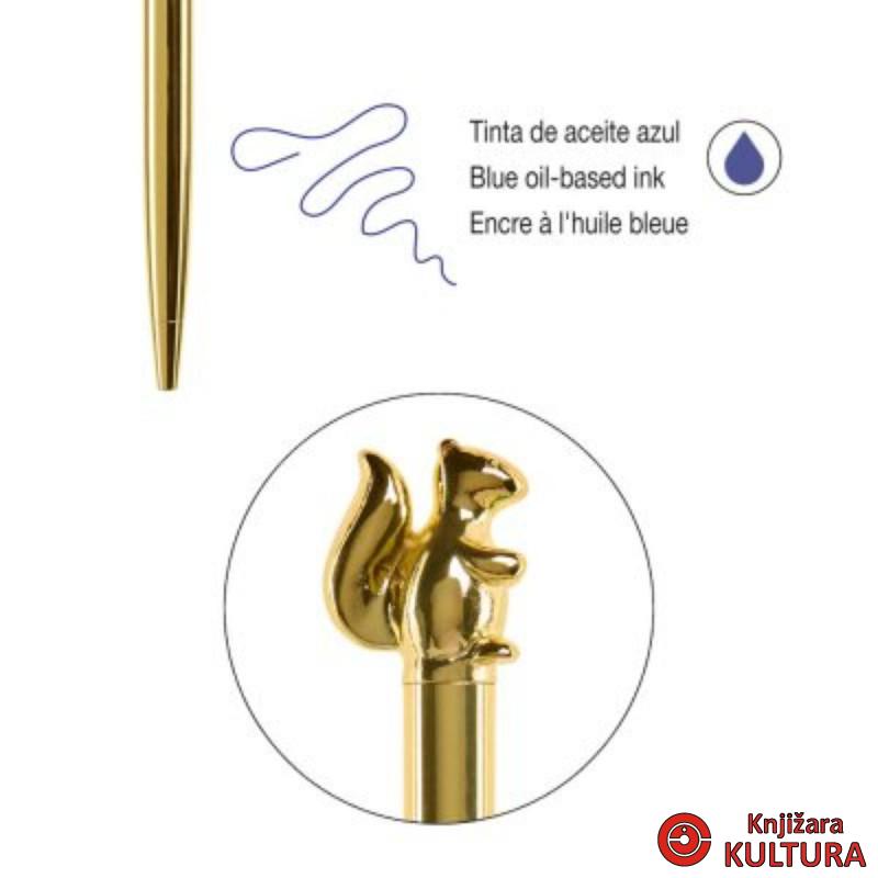 HEMIJSKA OLOVKA METAL SQUIRREL HIGHLAND DAYS MR12027 
