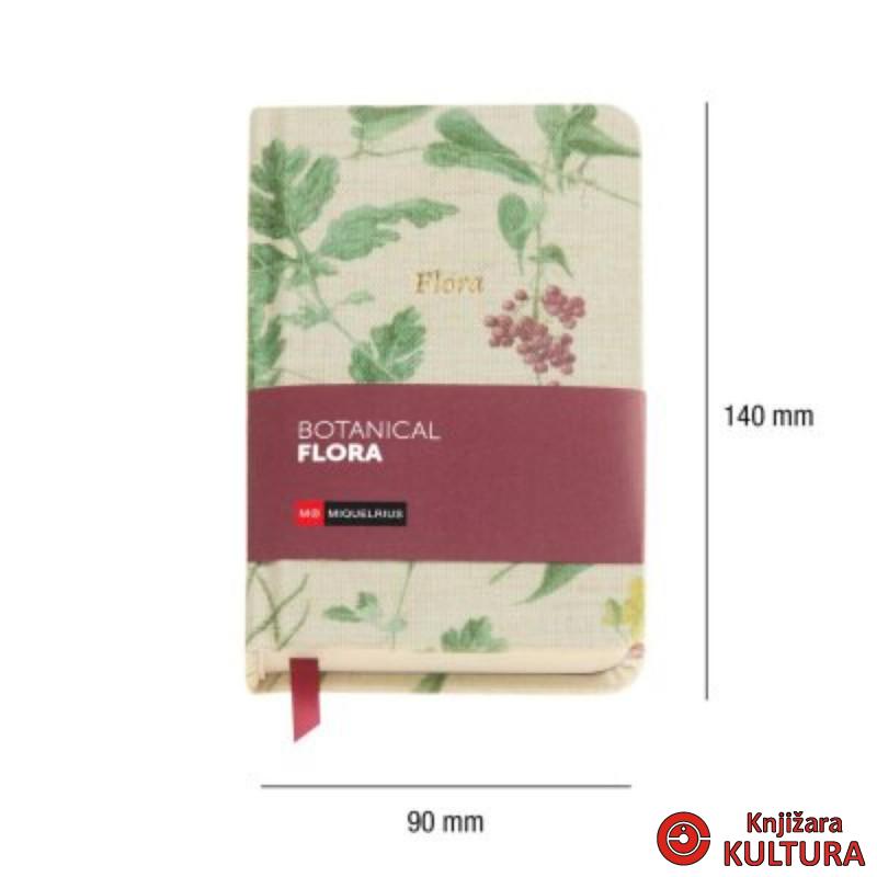 DNEVNIK 90X140 CELIDONIA BOTANICAL FLORA MR8327 