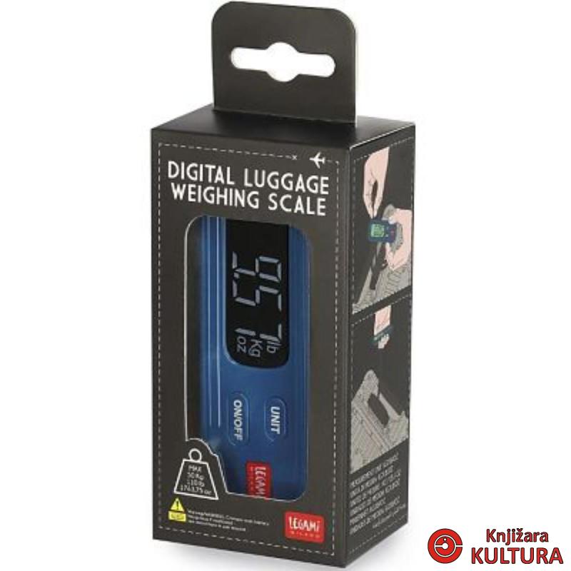DIGITALNA VAGA ZA PRTLJAG PETROL BLUE DTS0002 