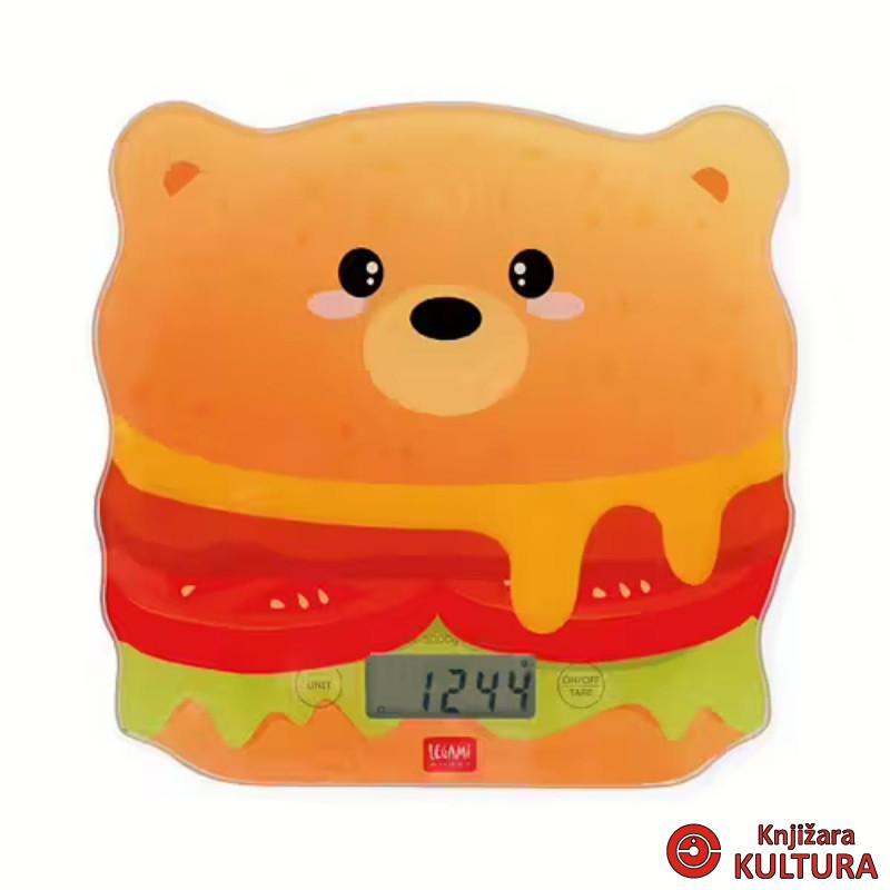 KUHINJSKA VAGA HAMBURGER KSCA0003 