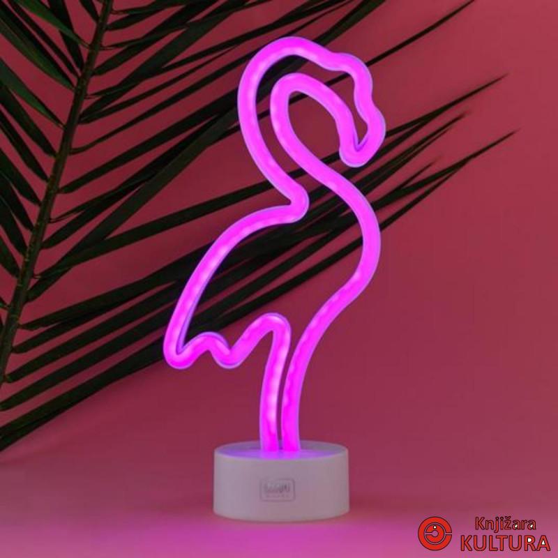 LED LAMPA IT'S A SIGN FLAMINGO LL0008 