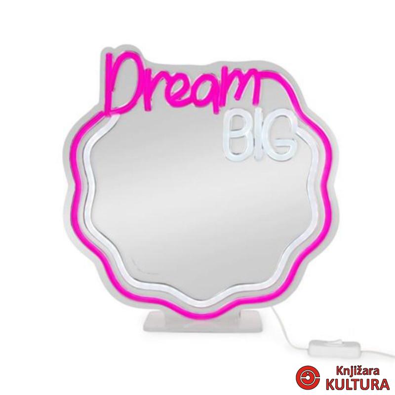 OGLEDALO SA LED SVJETLOM DREAM BIG NLM0001 
