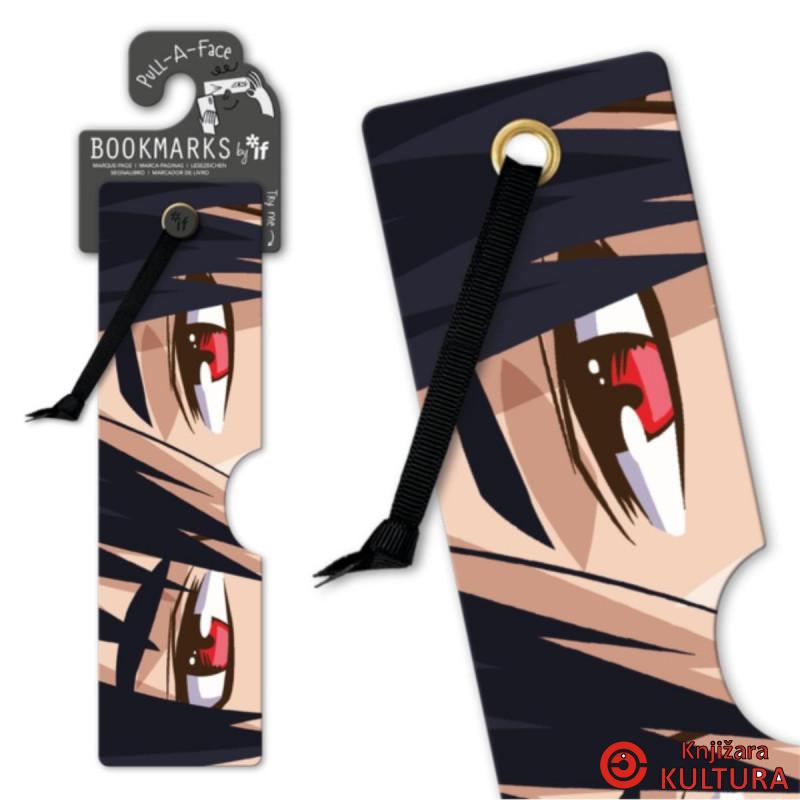OBILJEŽIVAČ STRANICA PULL A FACE ANIME 