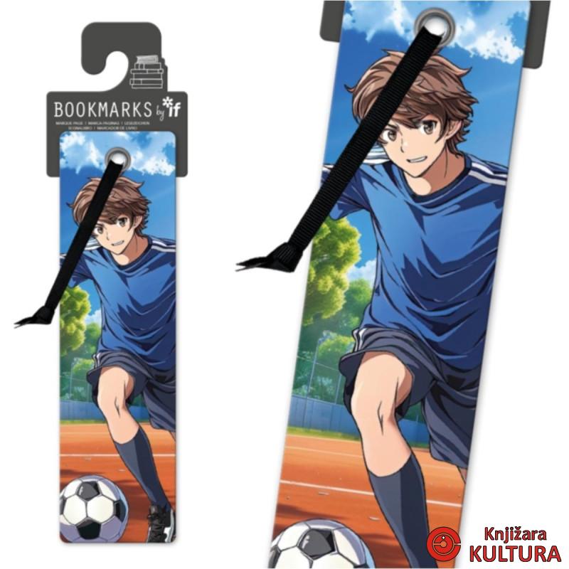 OBILJEŽIVAČ STRANICA MANGA FOOTBALL BOY 