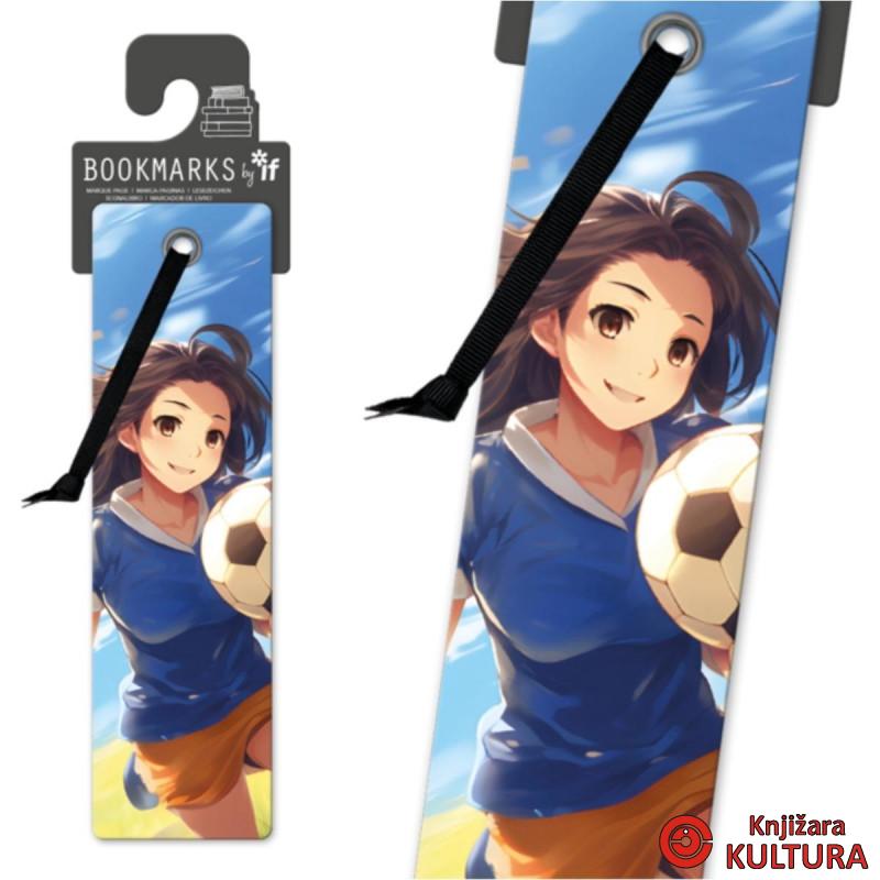 OBILJEŽIVAČ STRANICA MANGA FOOTBALL GIRL 