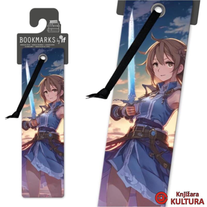 OBILJEŽIVAČ STRANICA MANGA GIRL WARRIOR 