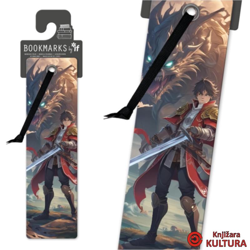 OBILJEŽIVAČ STRANICA MANGA WARRIOR 
