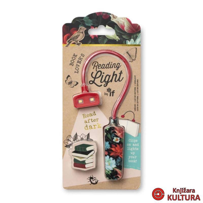 LAMPA ZA ČITANJE DARK FLORAL 