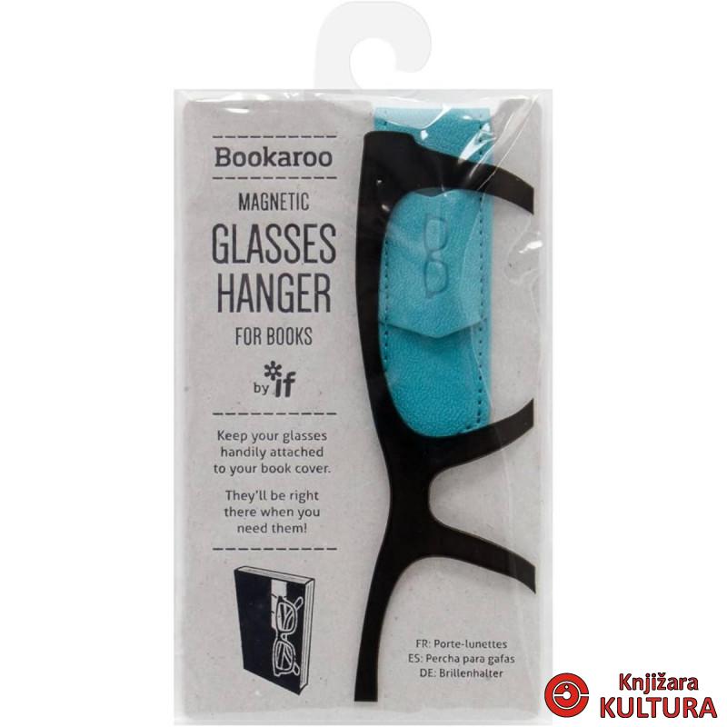 VJEŠALICA ZA NAOČALE BOOKAROO TURQUOISE 
