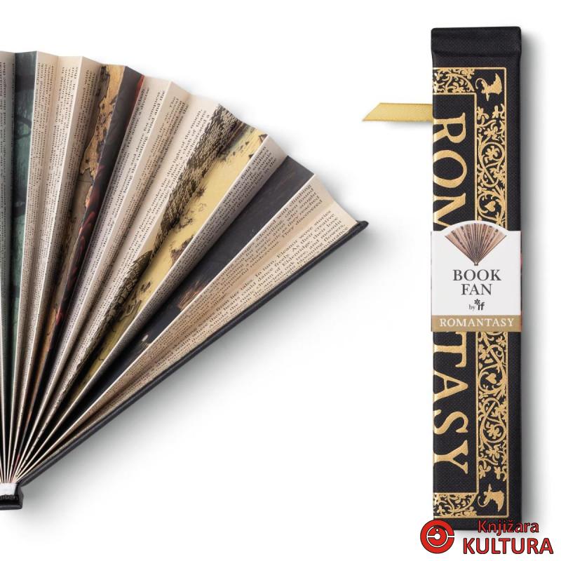 LEPEZA BOOK FAN- ROMANTASY 