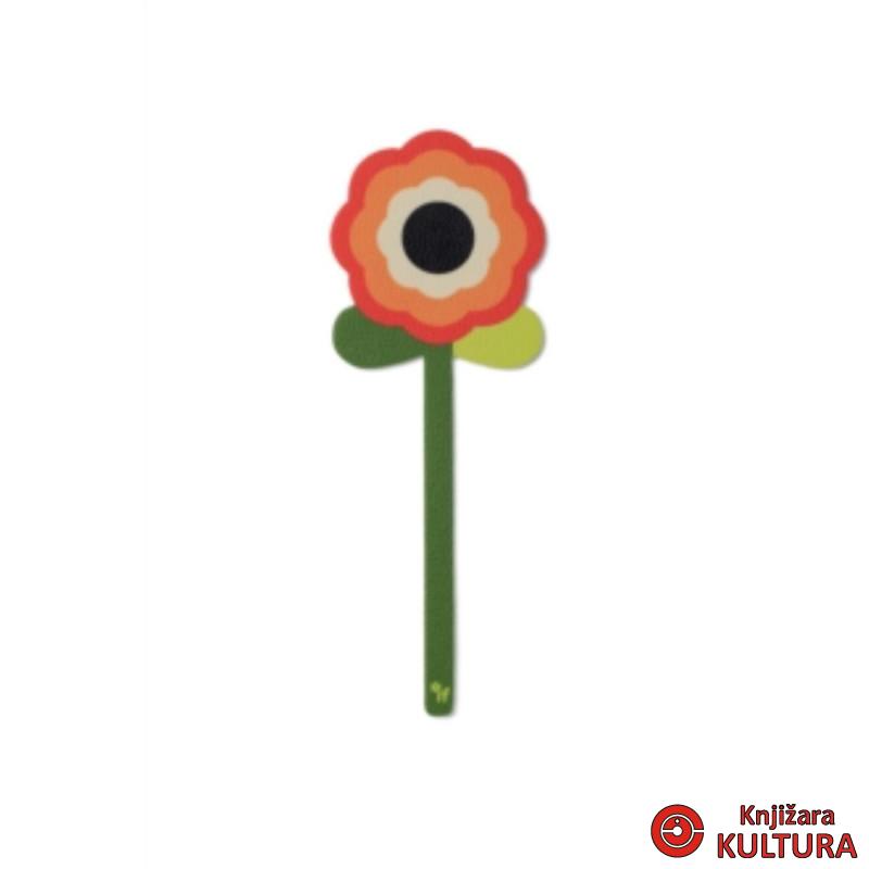 OBILJEŽIVAČ STRANICA FLOWER- RETRO 