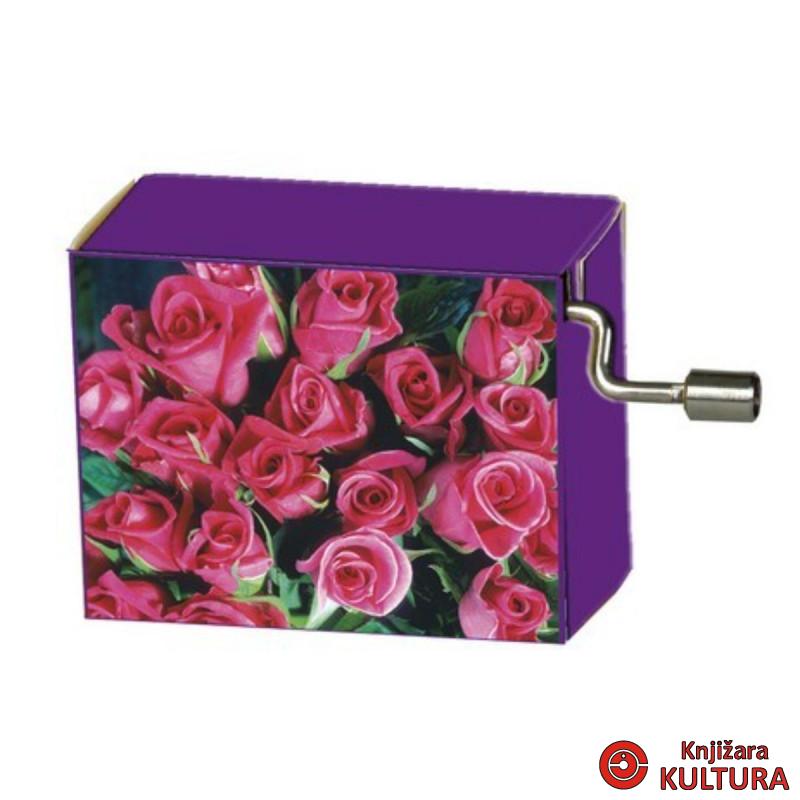 MUZIČKA KUTIJA For Elise/Beethoven, Bunch of roses 
