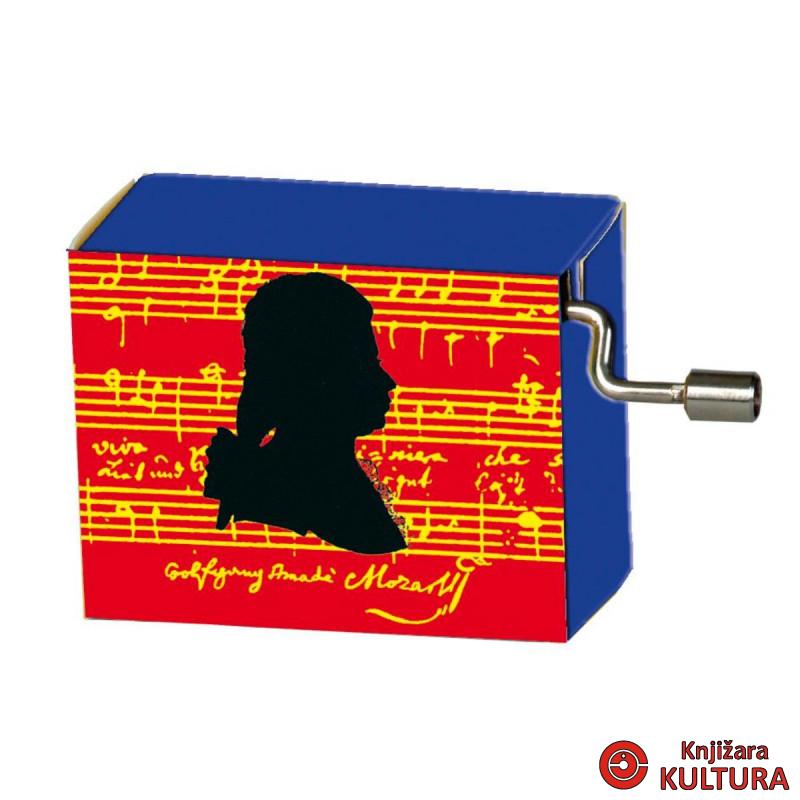 MUZIČKA KUTIJA Little night music/Mozart, Silhouette 
