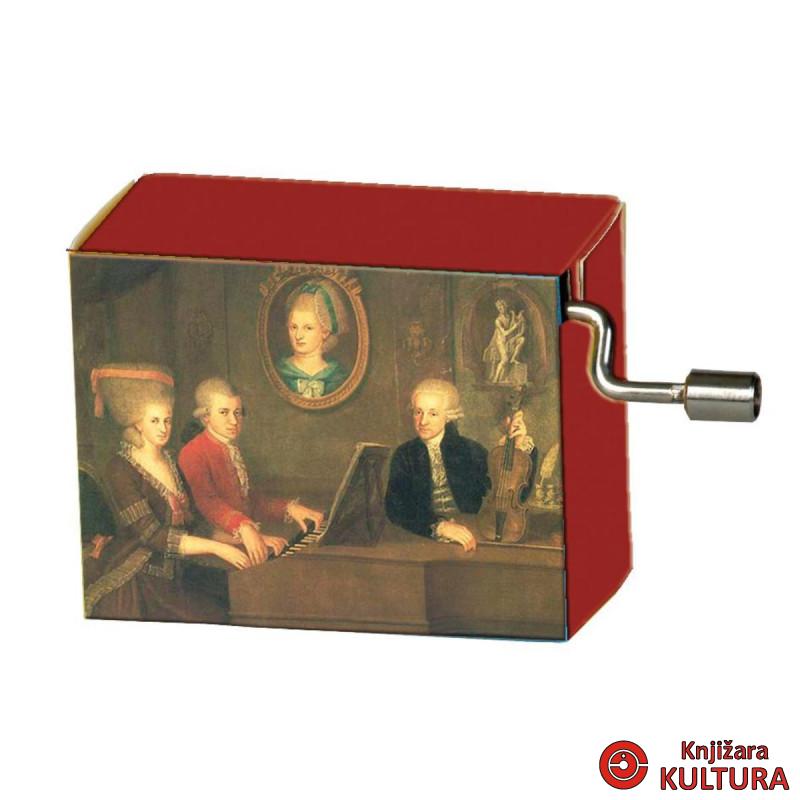 MUZIČKA KUTIJA Lulleby/Mozart, Mozart family 