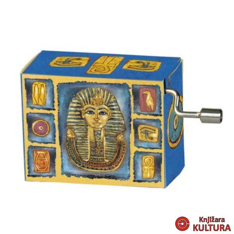 MUZIČKA KUTIJA Magic flute/Mozart, Egypt/Tutankhamun 