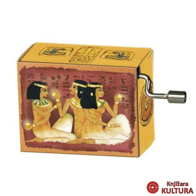 MUZIČKA KUTIJA Elise/Beethoven, Egypt/Temple dancers 