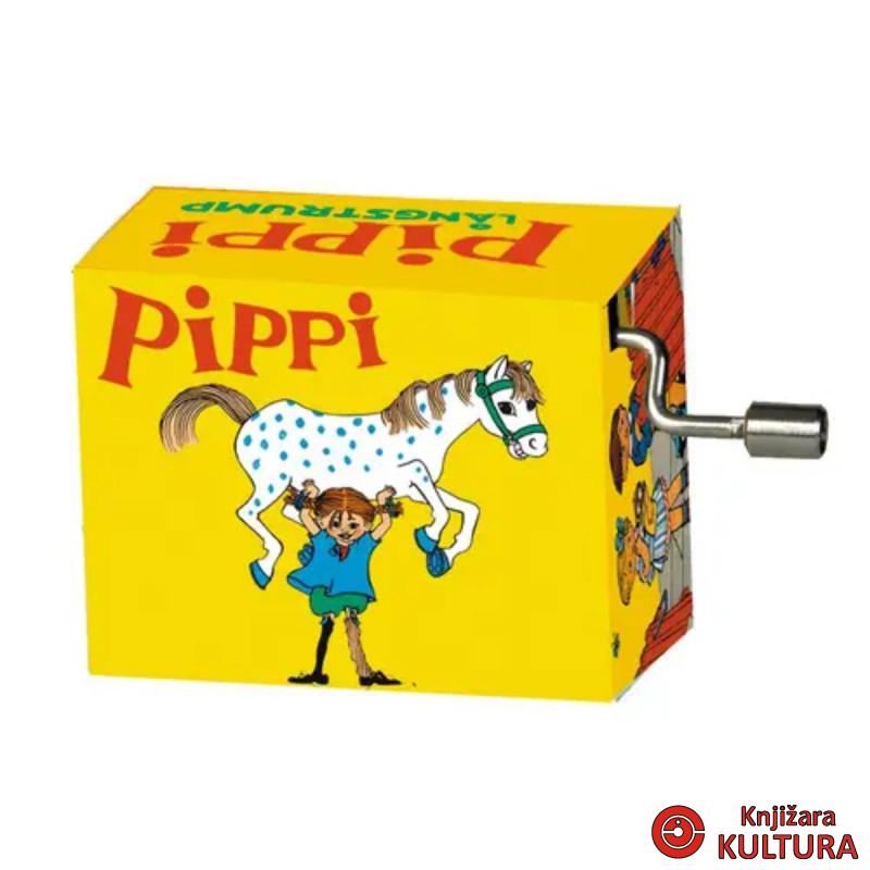 MUZIČKA KUTIJA Hei Pippi Longstocking, Pippi Longstock 