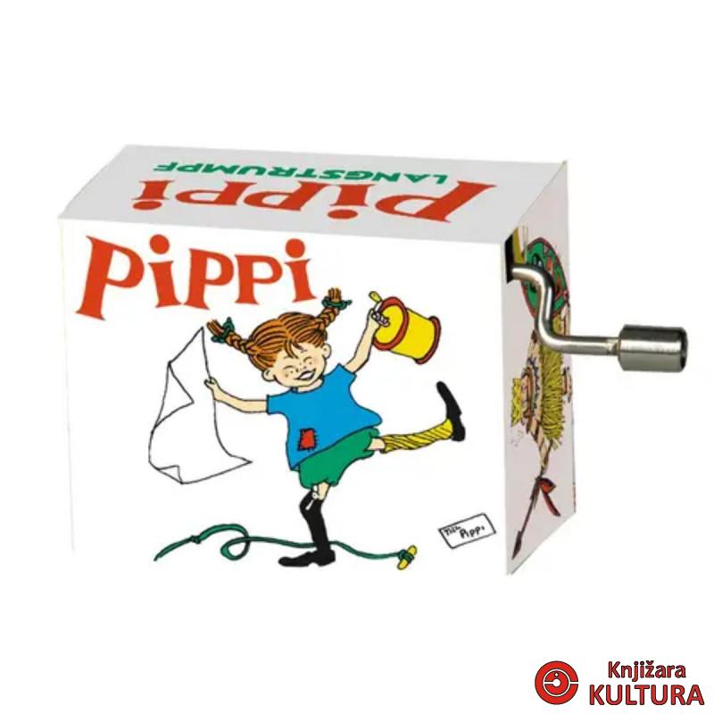 NUZIČKA KUTIJA Grandpa Fabian, Pippi Longstocking 