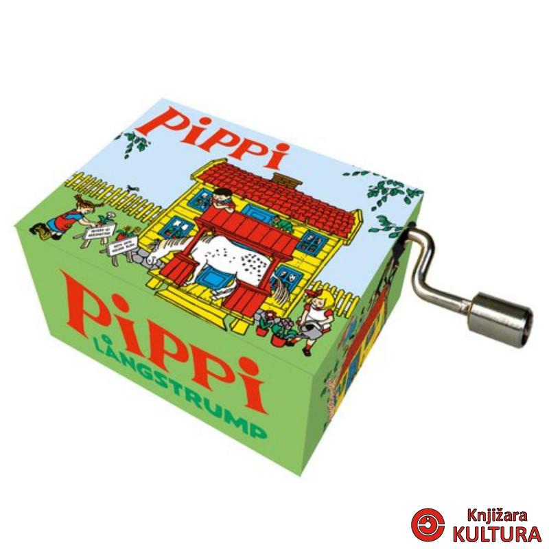 MUZIČKA KUTIJA Sleep well, Pippi Longstocking 