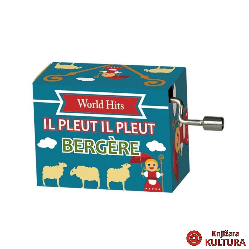 MUZIČKA KUTIJA Il pleut, il pleut, World-Hit, french 