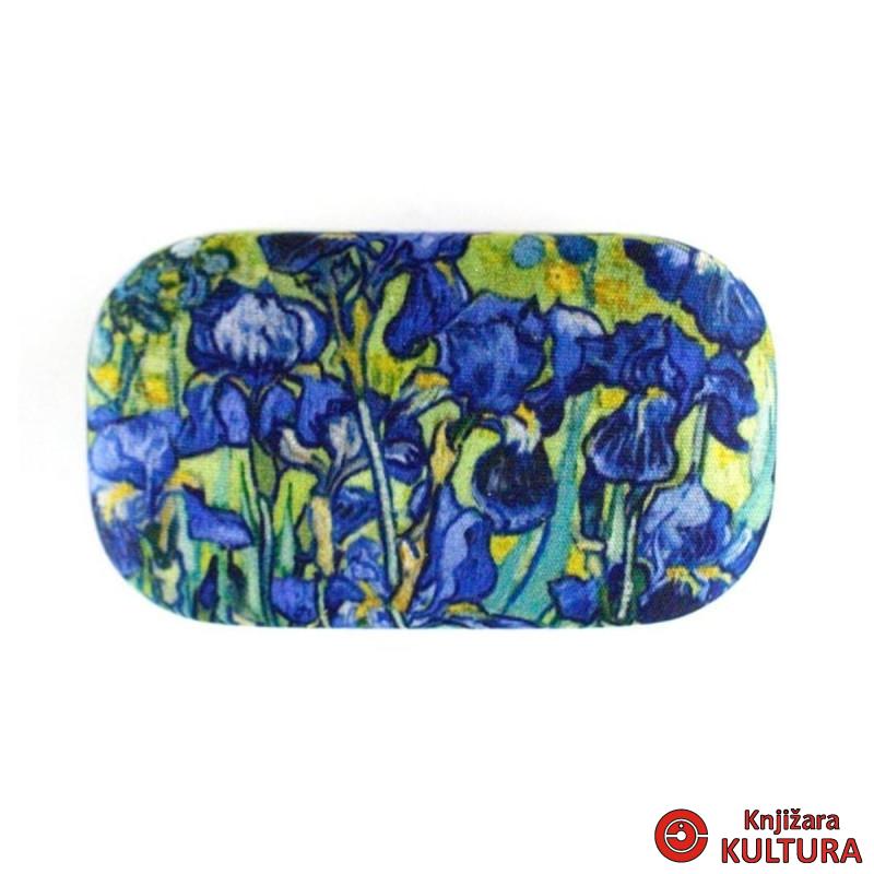 KUTIJA MINI van Gogh, Irises, metal 