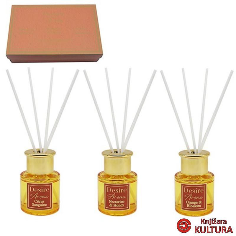 OSVJEŽIVAČ S AMBER SET 3 