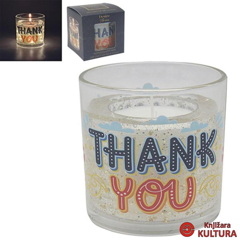 SVIJEĆA LED GEL THANK YOU 