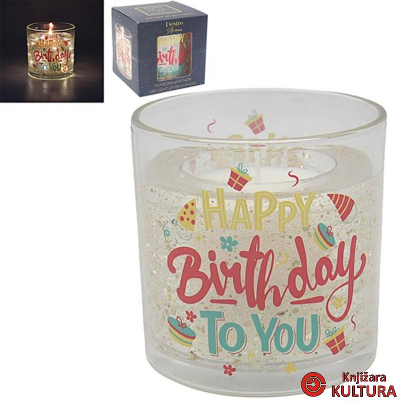 SVIJEĆA LED GEL BIRTHDAY 