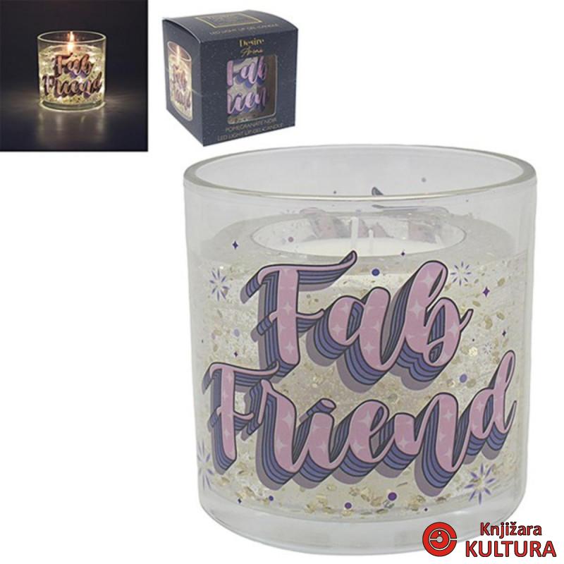 SVIJEĆA LED GEL FABULOUS FRIEND 