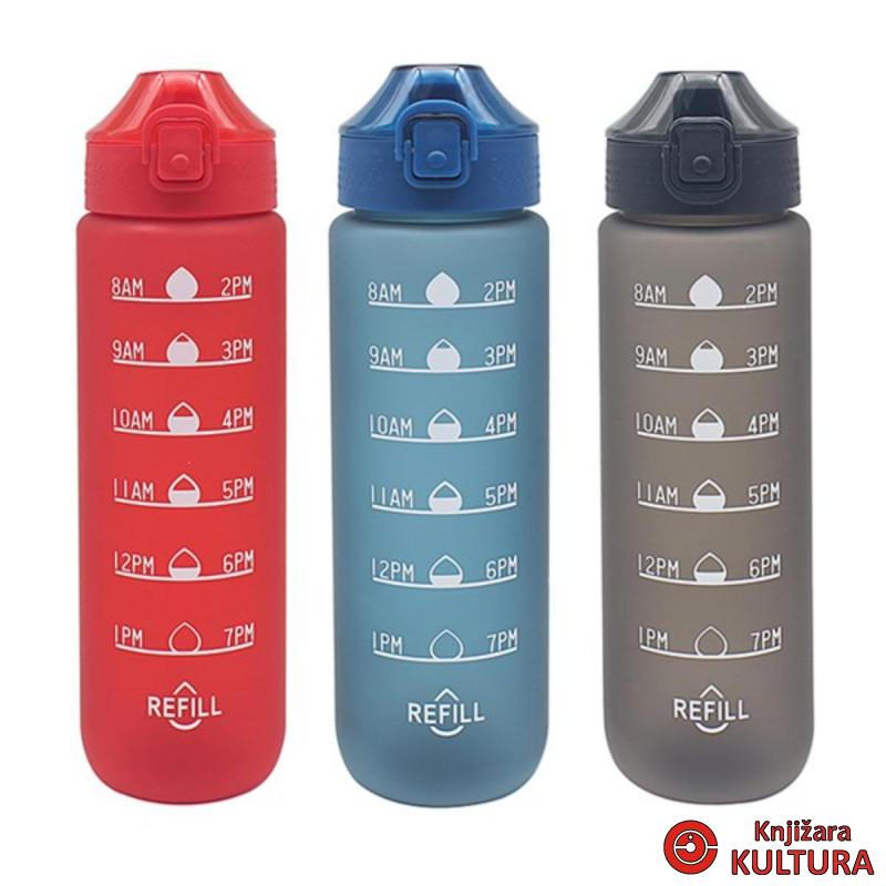 BOCA ZA VODU HYDRATION  COLOURS 3ASST 