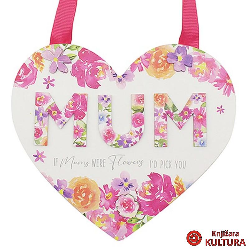 PODMETAČ MUM HEART 