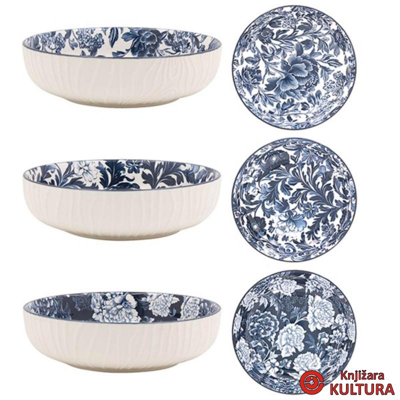ZDJELA FLEUR 22CM 3 ASST 