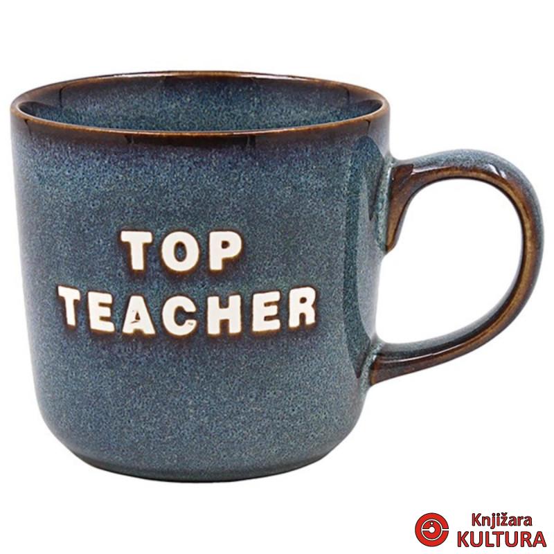 ŠOLJA SET TOP TEACHER -BLUE/GREY 