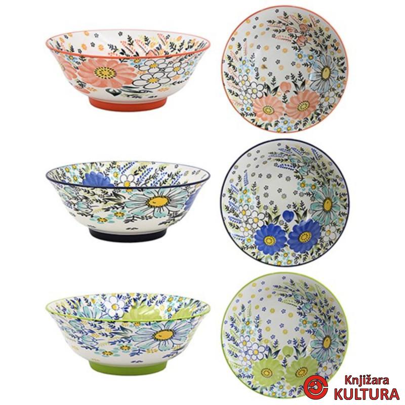 ZDJELA FIESTA 21CM 3 ASST 