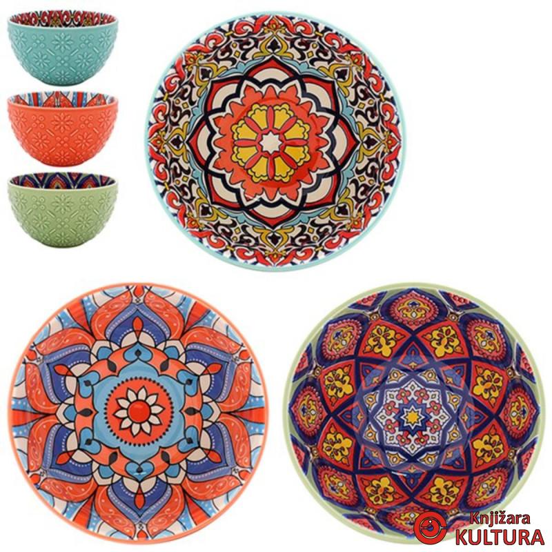 ZDJELA TUSCANY 13CM 3ASST 