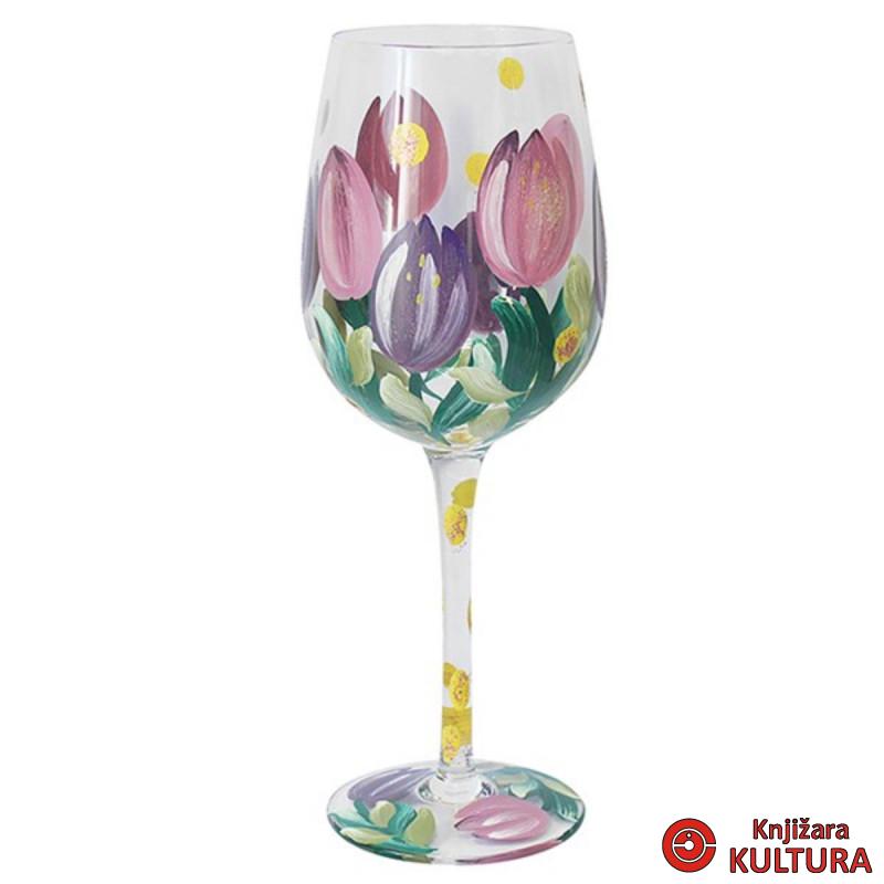 ČAŠA ZA VINO TULIPS 