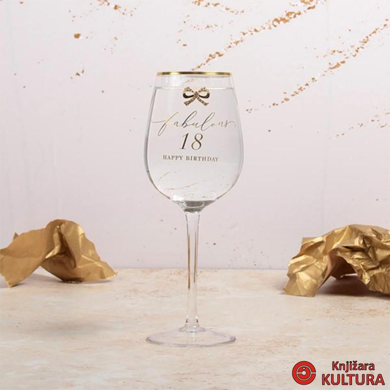 ČAŠA ZA VINO MADELAINE 18TH 