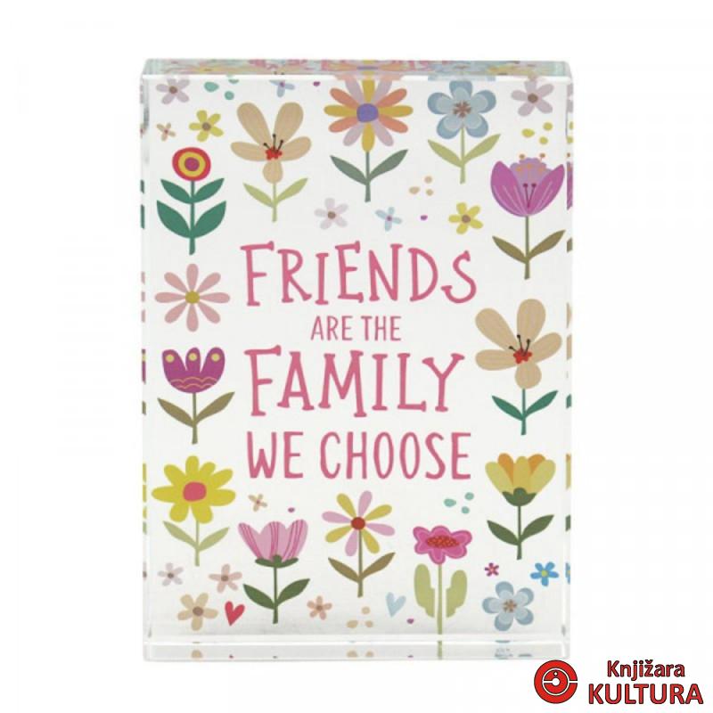 PLAKETA - FRIENDS 